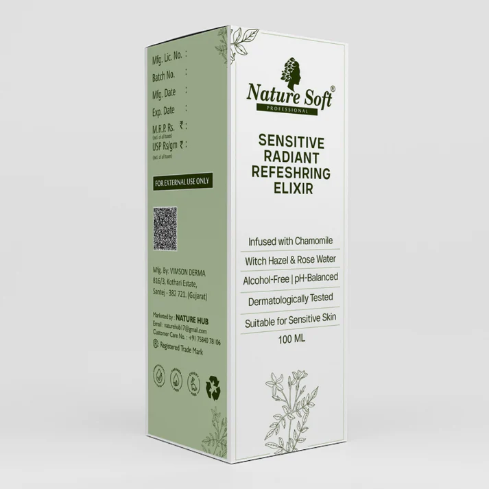 Sensitive Radiant Refreshing Elixir