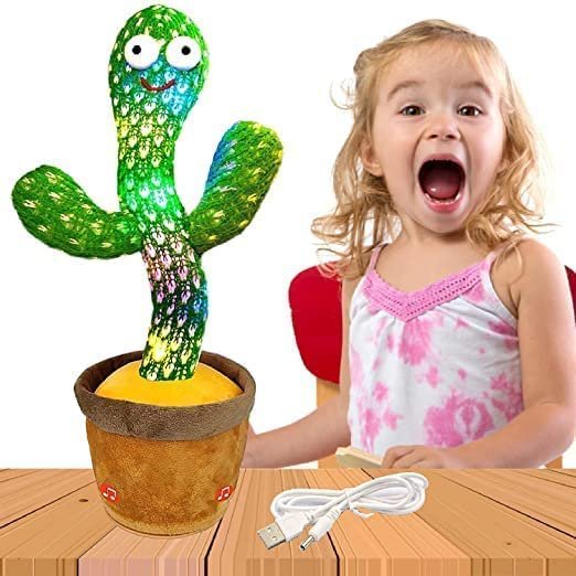 Talking Cactus Dancing Toy